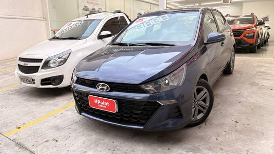 HYUNDAI HB20 1.0 TGDI FLEX COMFORT PLUS AUTOMÁTICO HYUNDAI HB20 1.0 TGDI FLEX COMFORT PLUS AUTOMÁTICO